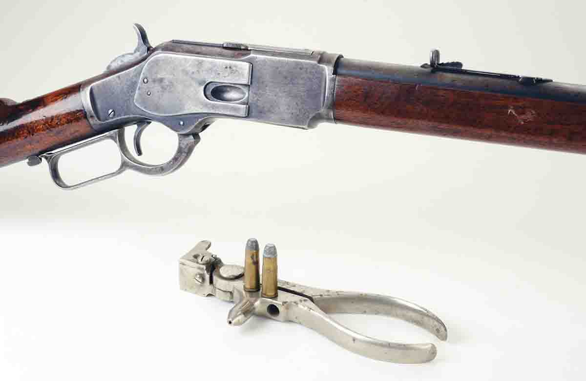 Winchester’s Model 1873 .44 WCF/.44-40 was the company’s first rifle that shooters could reload.